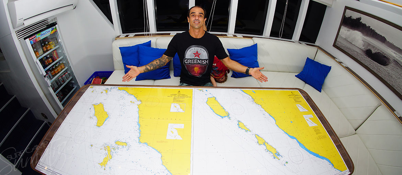 surf charter Mentawai