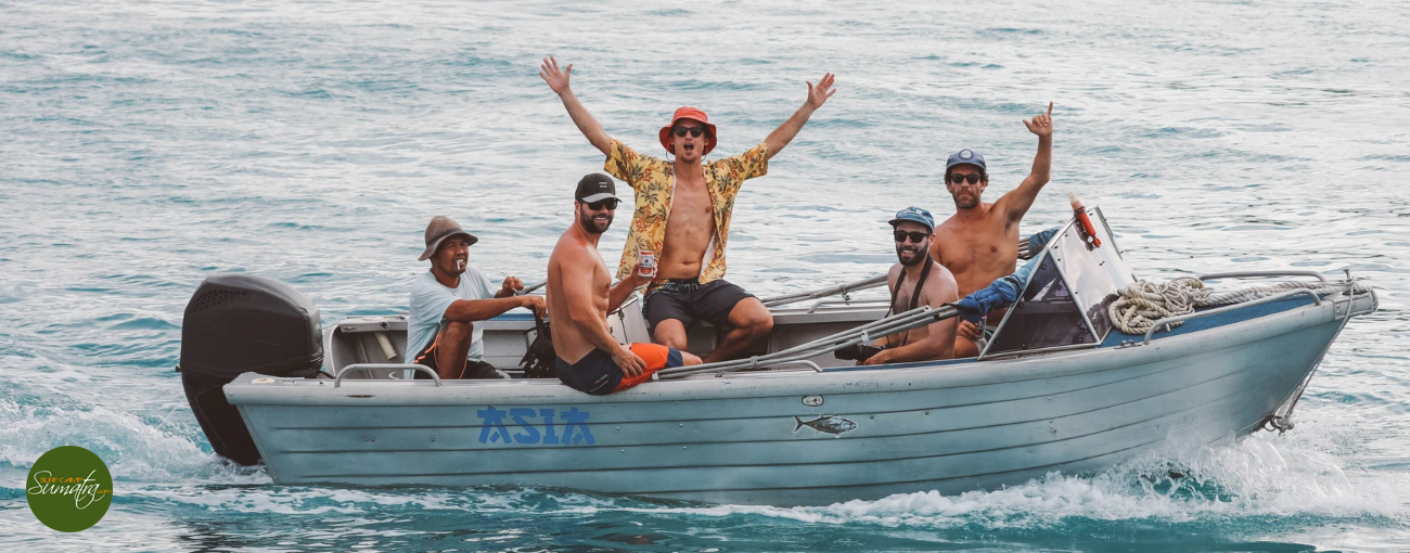 Asia mentawai surf charter