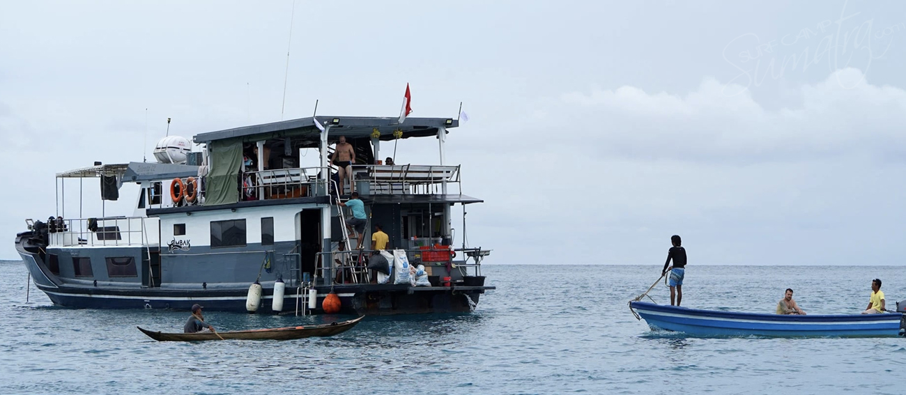 surf charter boat