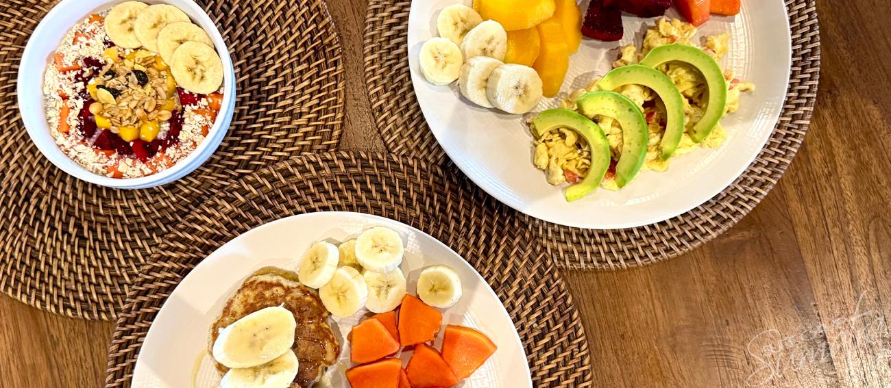 daily meals included 