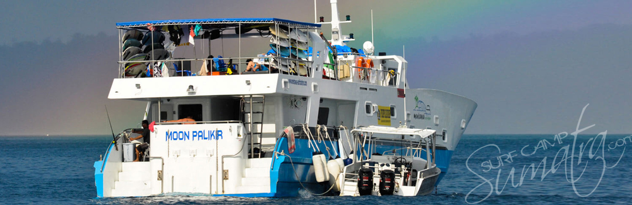 moon palikir surf charter