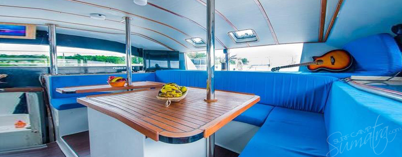 surf charter boat