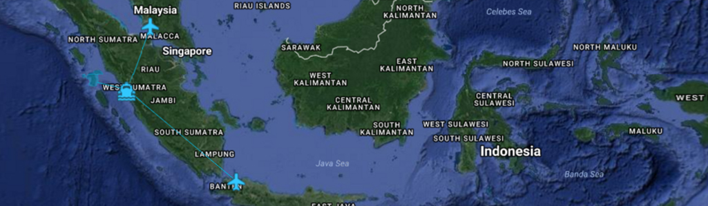 Travelling to Sumatra