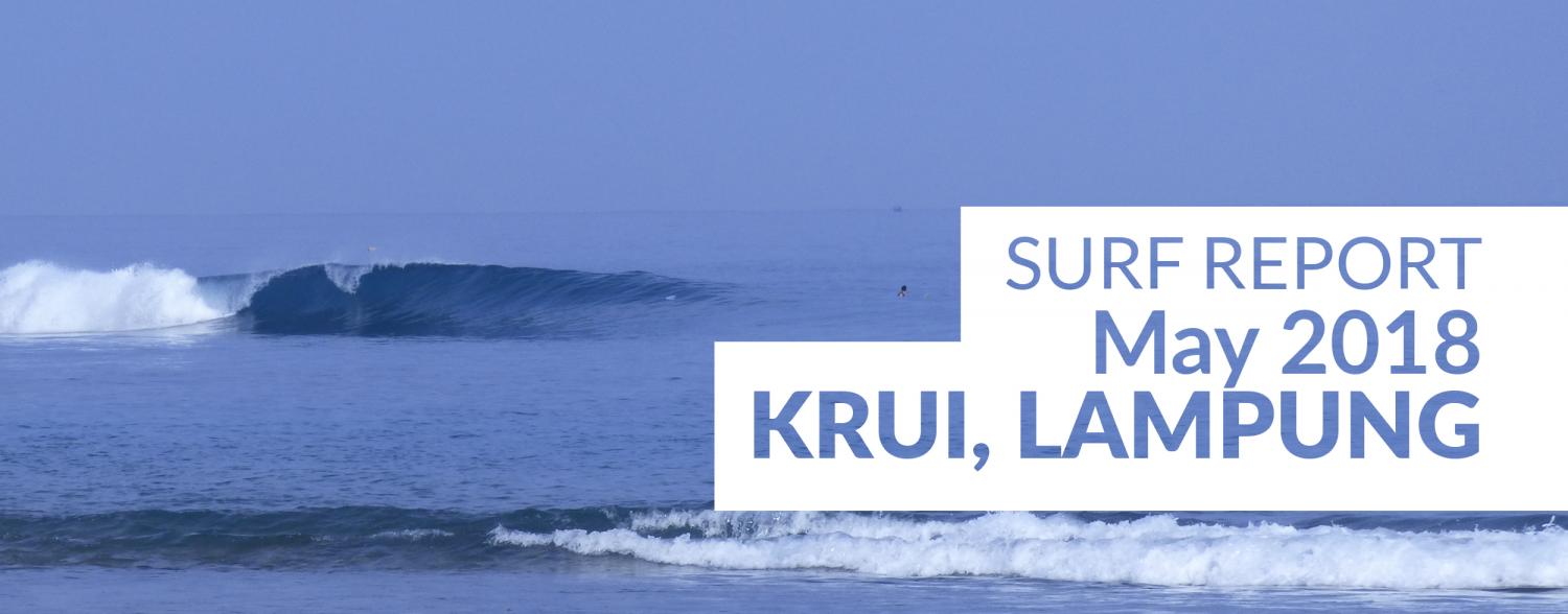 South Sumatra Surf Report, May 2018