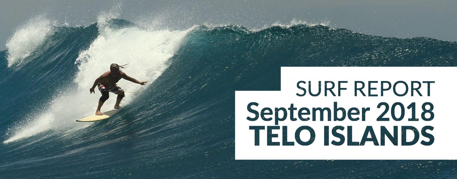 Telos Surfing Village Surf Report September 2018