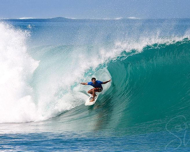 Macaronis Left Mentawai Islands