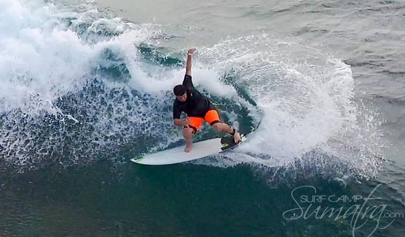 Fish Face surf break Sumatra