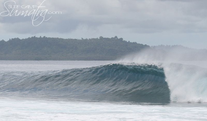 Tea Bags surf break Sumatra
