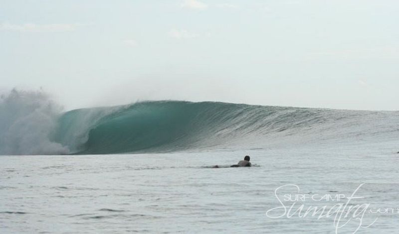 Baby Kandui surf break Sumatra