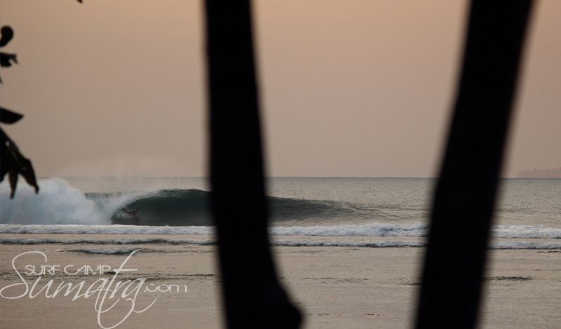 Leftovers surf break Sumatra