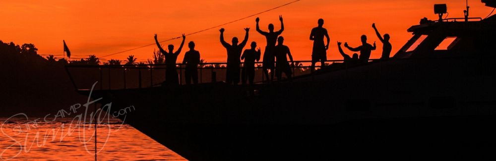 Sunset silhouettes 