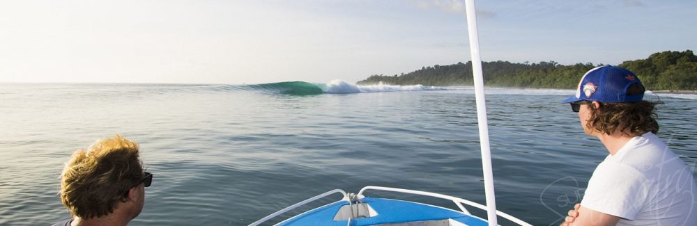 Approaching another empty lineup 