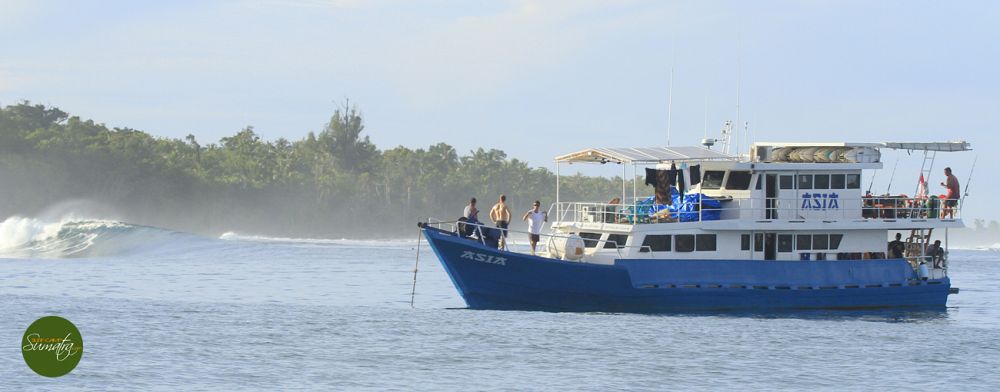 Anchored up