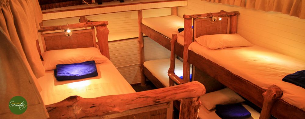 air conditioned accommodation