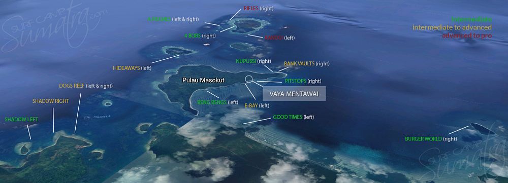 Vaya surf mentawai