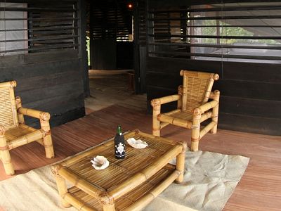 Bungalow balcony