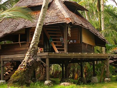 Guest bungalow at SV
