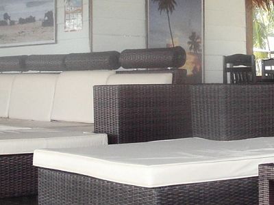 Lounge area at Salt Resort