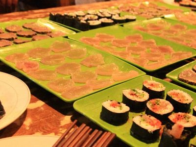 Japanese nights at Puri Asu Resort