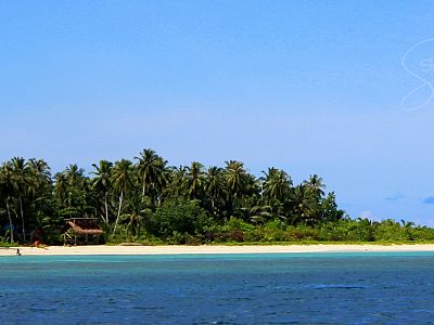 Bilou beach villas has plenty of private beach for its guests