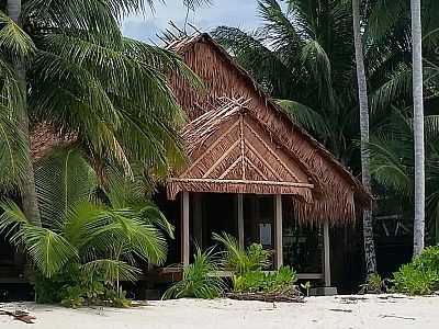 Beachside accommodation