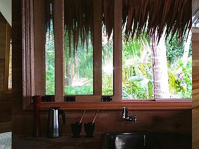 Private bungalow interior