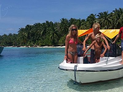 Perfect for a family surf trip