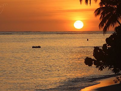 Sunset views from the camp