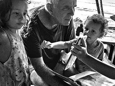Getting down with the kids