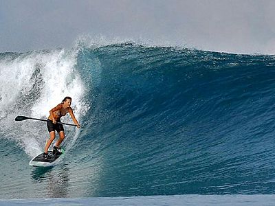 Theres waves for everyone at surfing village