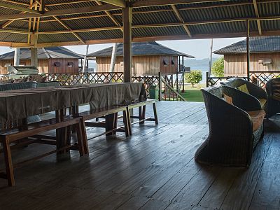 Restaurant area