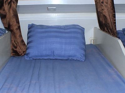 Triple berth 