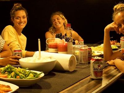 Daily meals and snacks included on all trips