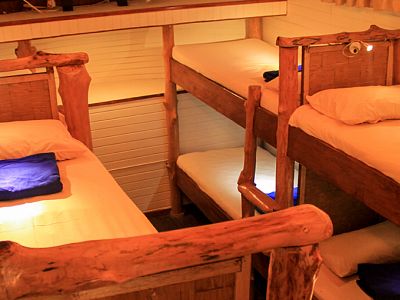 air conditioned accommodation