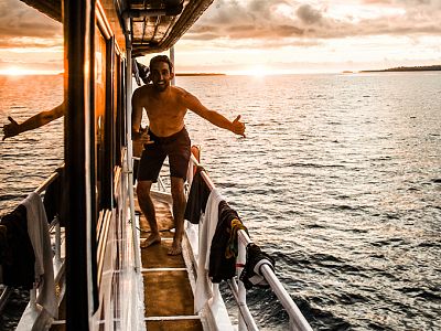 Asia surf charter