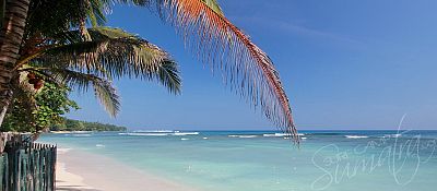 Right out the front of Krui surf camp