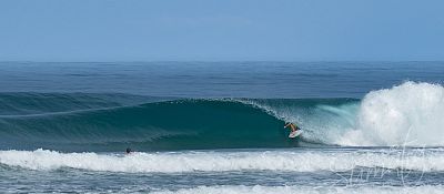 Mandiri beach 15 mins away