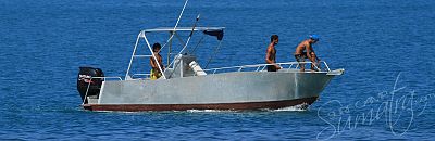 Guests have at their disposal 2 brand new maxcraft speedboats