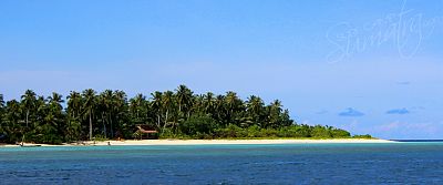 Bilou beach villas has plenty of private beach for its guests