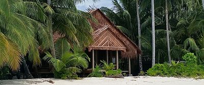 Beachside accommodation