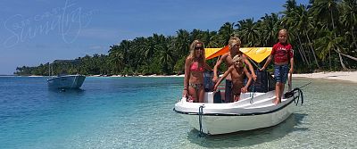 Perfect for a family surf trip