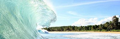 The beach break