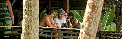 Morning surf chat