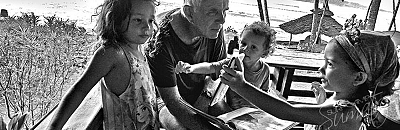 Getting down with the kids