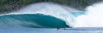 One of the hollower waves in the region