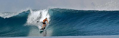 Theres waves for everyone at surfing village