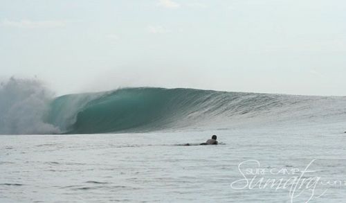 Baby Kandui surf break Sumatra
