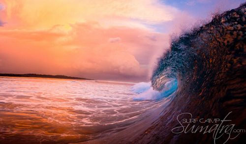 Scarecrows surf break Sumatra